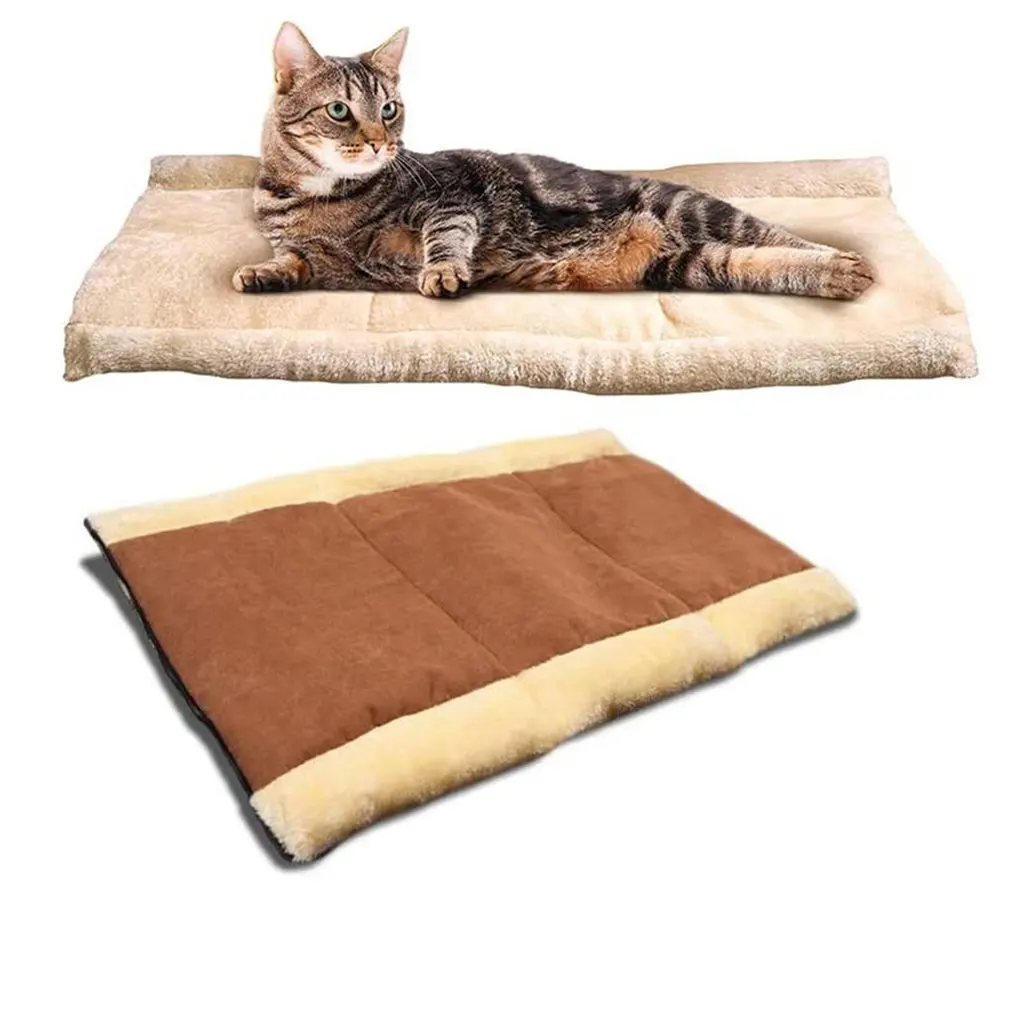 Pet Pad Self-heating Blanket For Cats And Dogs Thermo-reflective Core 2 In  1 Tunnel Cat Mat Pet Mat Innovative - AliExpress