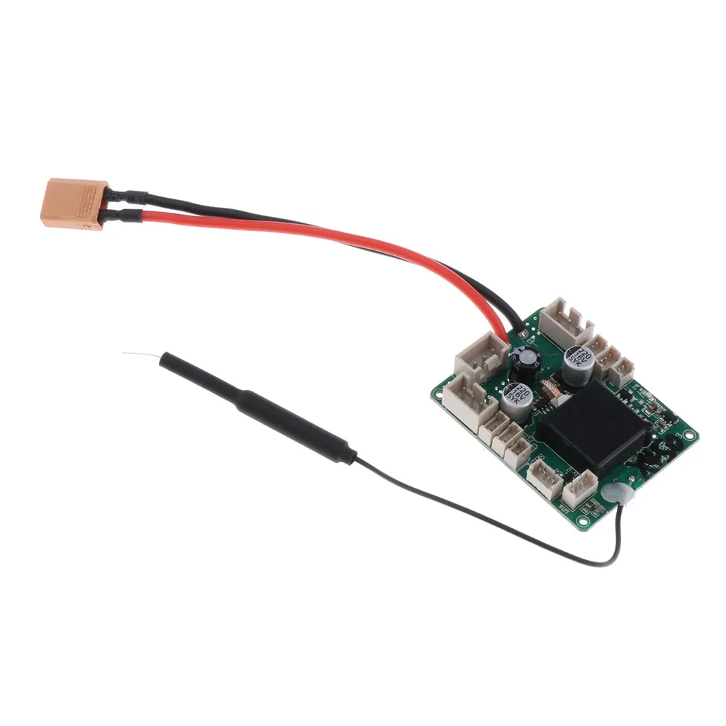 RC Drone Metal Receiver PCB Board Circuit for WLtoys X450 Mini DIY RC Toy