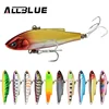 ALLBLUE 2022 New ANGRY JOHN VIB 58MM/70MM Hard Plastic Fishing Lure Ice Winter Vibration Pike Fishing Tackle ► Photo 2/6