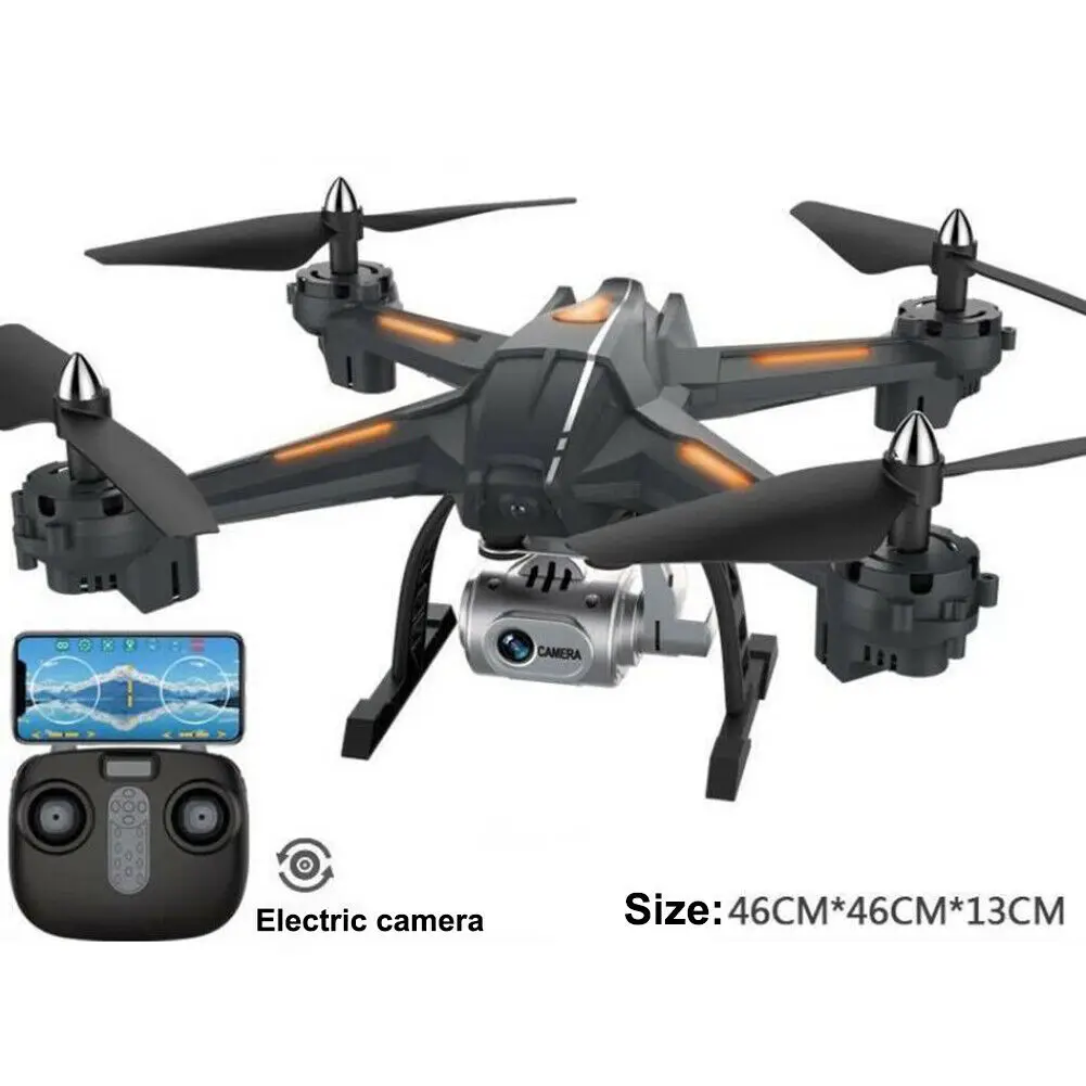 Wifi PFV RC Дрон с широким углом HD 1080P камера режим удержания высоты складной рычаг RC Квадрокоптер Дрон в подарок