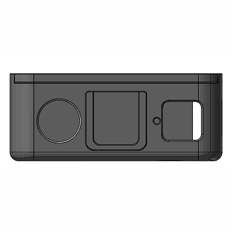 Алюминиевая защитная рамка для Dji Osmo Action Sport camera Frame носимые аксессуары для Dji Osmo Action camera
