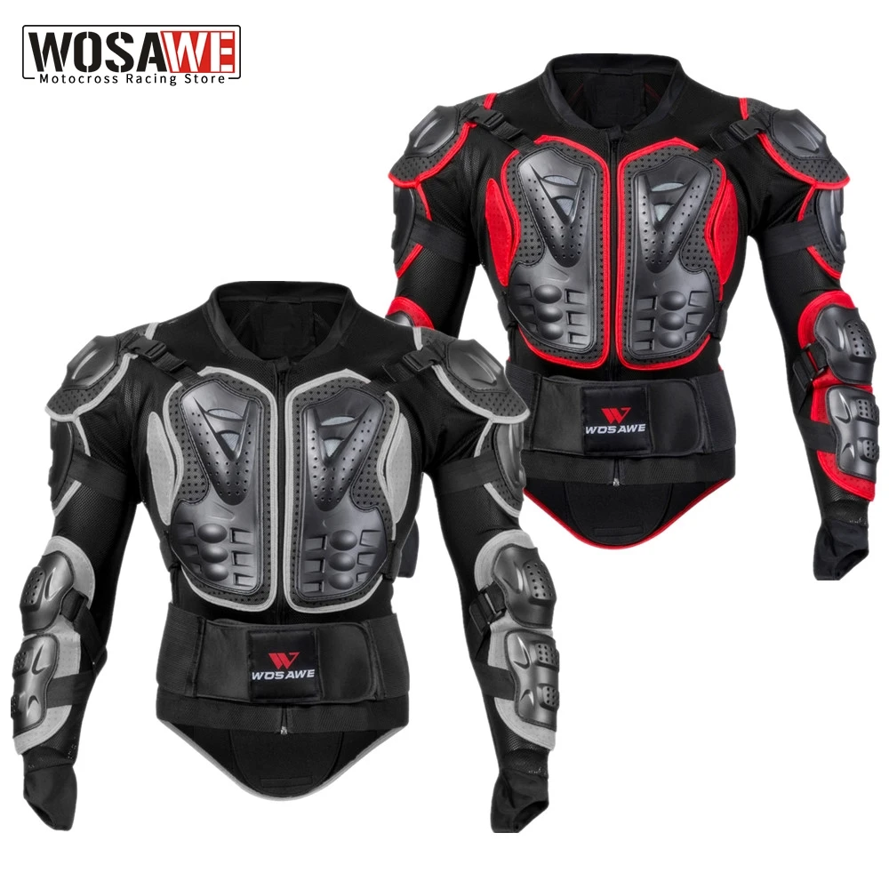Водонепроницаемая мотоциклетная куртка WOSAWE бронированная для мотокросса езды
