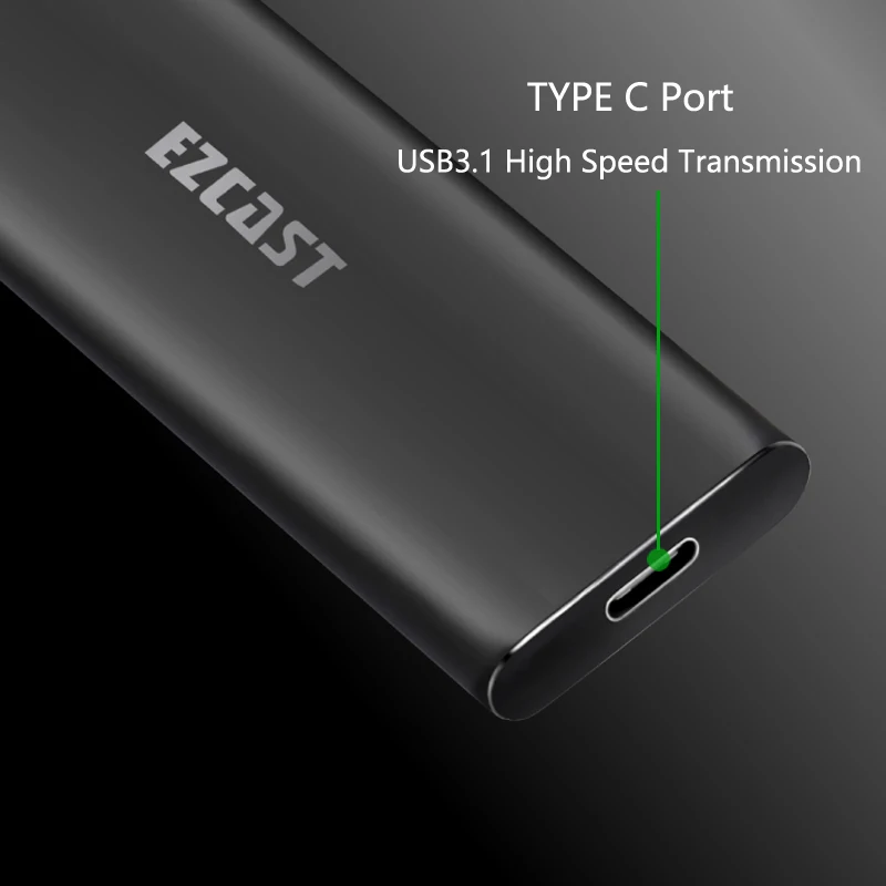 EZCAST SSD Enclouser PCI E M.2 NVME USB 3,1 GEN2 к PCI-E GEN3X2 SSD Enclouser