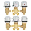 Bathtub Tap Brass Switch Control Valve Cold&Hot Shower Mixer Faucet Split 2 Way Water Divide Bathroom Cabinet Crane 1