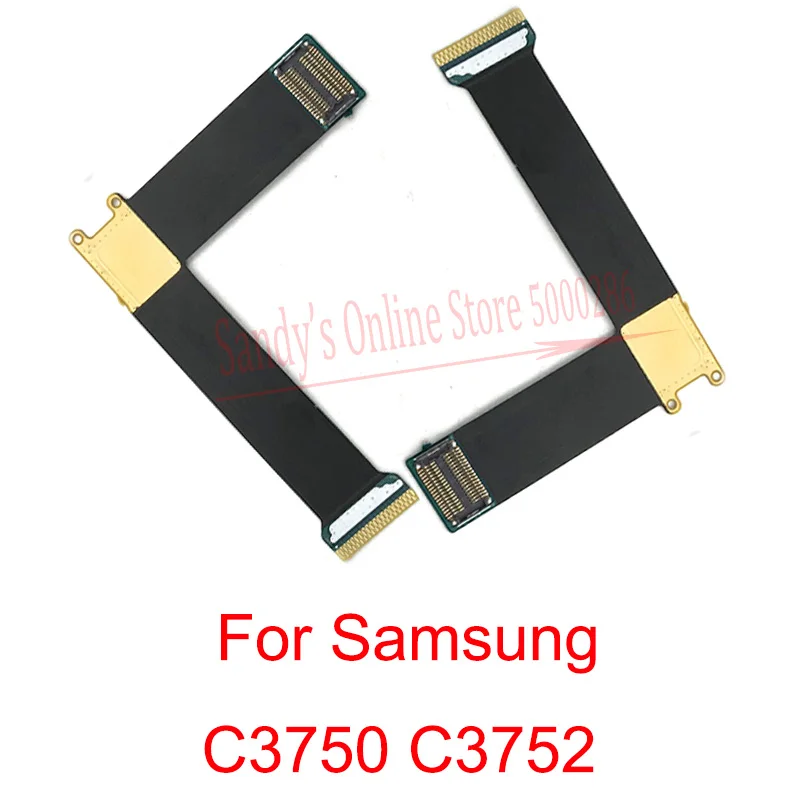 Гибкий кабель для зарядки совместимый с Samsung C3750 C3752 GT-C3750 соединитель ЖК-дисплея