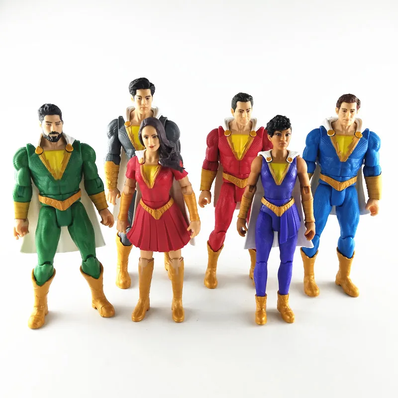 DCU Shazam Movie Basic Mary Eugene Freddy Darla 6&quot Action Figure Figurine Toy Doll | Игрушки и хобби