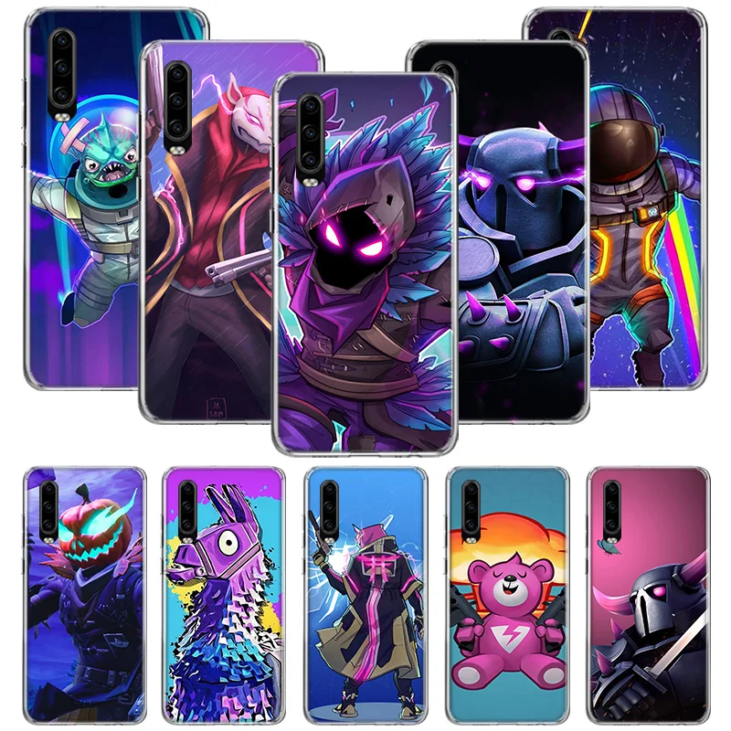 Чехол Battle Royale для huawei P20 P30 P Smart Z Plus P10 mate 30 10 20 Lite Pro силиконовый чехол для телефона
