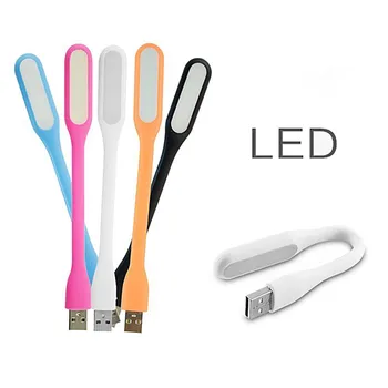 

Flexible Mini USB LED Light Lamp For Computer Notebook Laptop PC Reading Bright