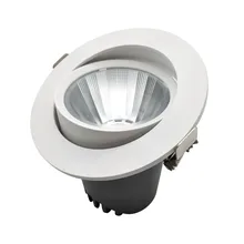 160 мм Антибликовая Регулируемая 40 Вт утопленная светодиодная направленная вниз свет 140 мм отверстие