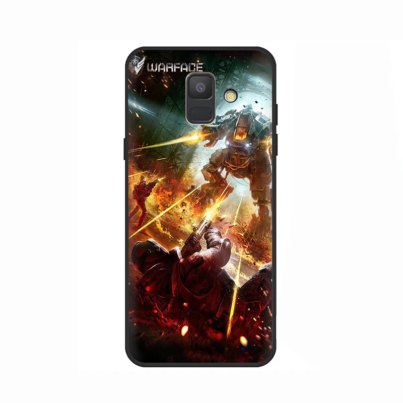 B2 Warface игровой силиконовый чехол для телефона samsung A2 Core A10s 20s 30s 40s 50s 70s A20E J4 J6 Plus Prime J7 DUO J8 - Цвет: B2