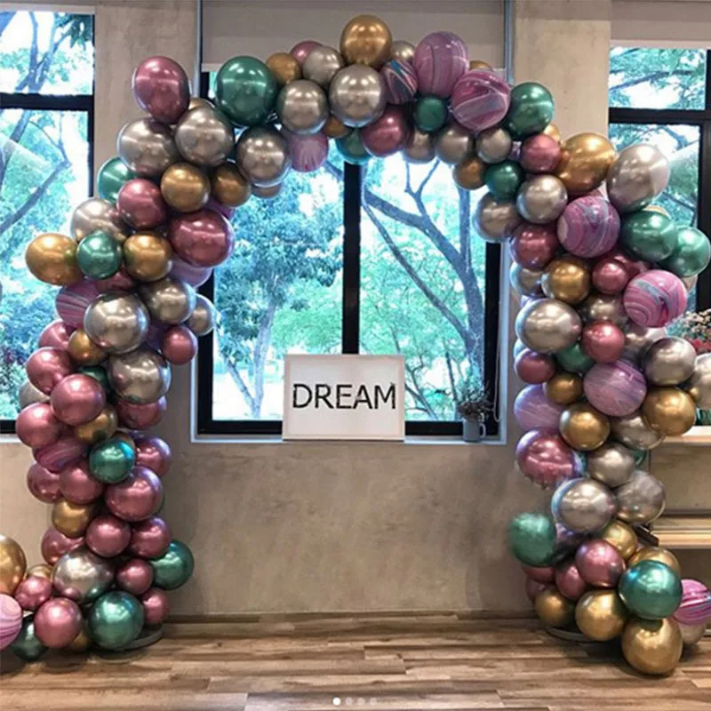 50-100pcs-Metallic-Latex-Balloons-5-10-12-inch-Gold-silver-Chrome-Ballon-Wedding-Decorations-Globos (3)