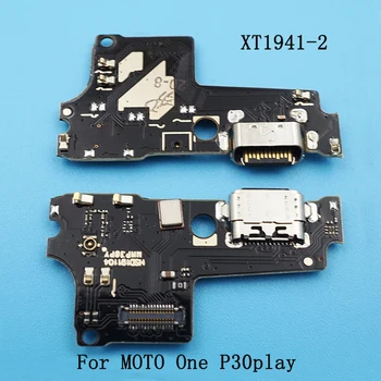 

10pcs/lot For MOTO MOTO One P30play/XT1941-2 USB Port Charger Dock Plug Flex Cable Connector Charging Port Board Repair Part