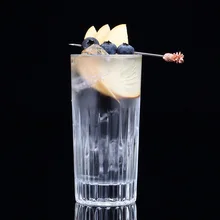 320 мл креативные полосатые Коктейльные стаканы для домашнего сока, стаканы для питья, вечерние стаканы для коктейлей Mojito, стаканы для напитков