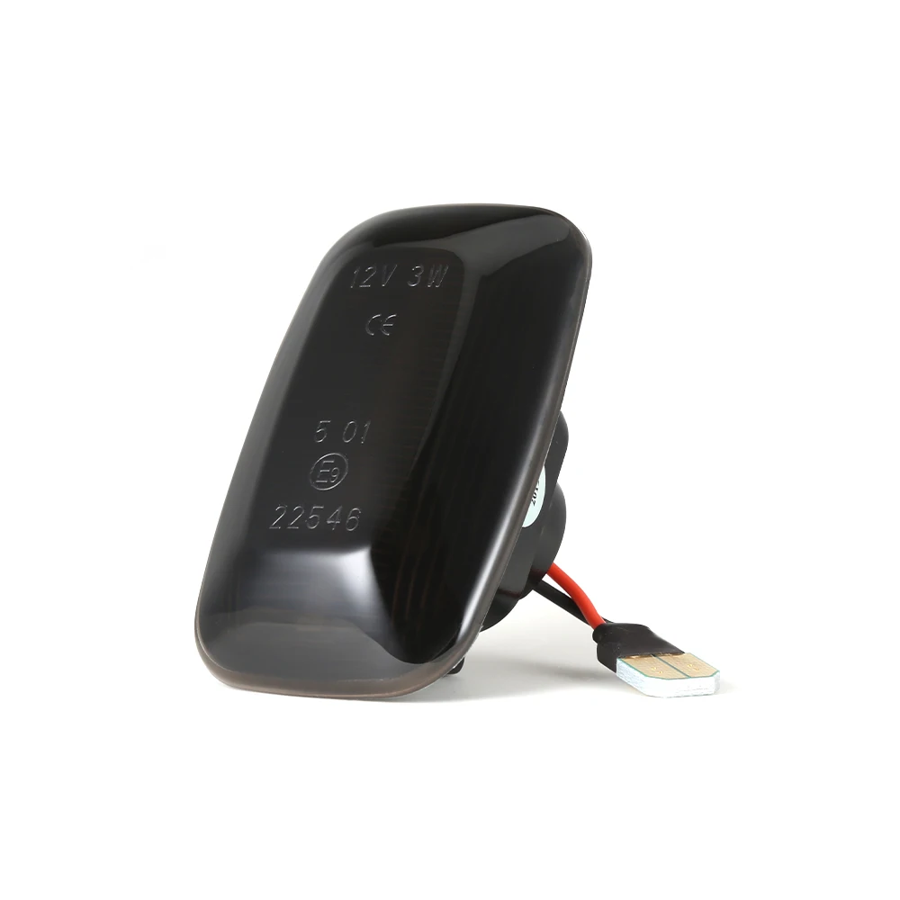 Dinâmica de Led Flutuantes de Água Blinker para Toyota Marcador Lateral Luzes Seta Indicador Land Cruiser 70 80 2 Peças Série 100 Luz 4 Lâmpada de sinal