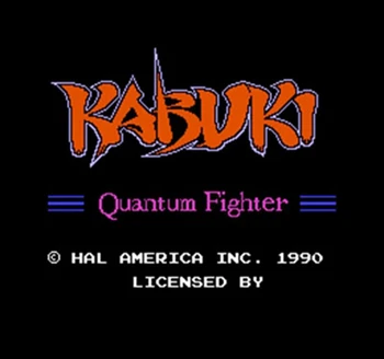 

KABUKI 60 Pins English Version Game Cartridge for 8 Bit 60pin Game Console
