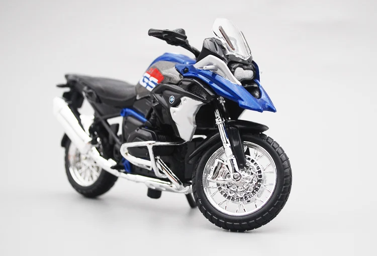 Модели мотоциклов Maisto BMW R1200 GS 1/18 1:18 литые модели подарок на день рождения игрушка