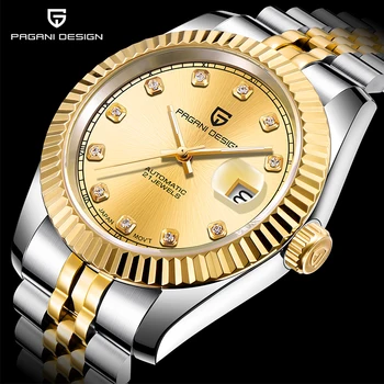 

PAGANI DESIGN Men's Watch Top Brand Luxury High Quality Business Fashion Automatic Mechanical Watch Men Sapphire Stainless Steel