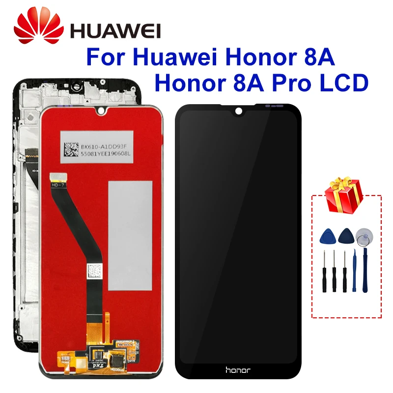 ЖК-дисплей для Huawei Honor 8A 6 09 дюйма honor Pro JAT-L29 Y6 2019 сенсорный экран дигитайзер