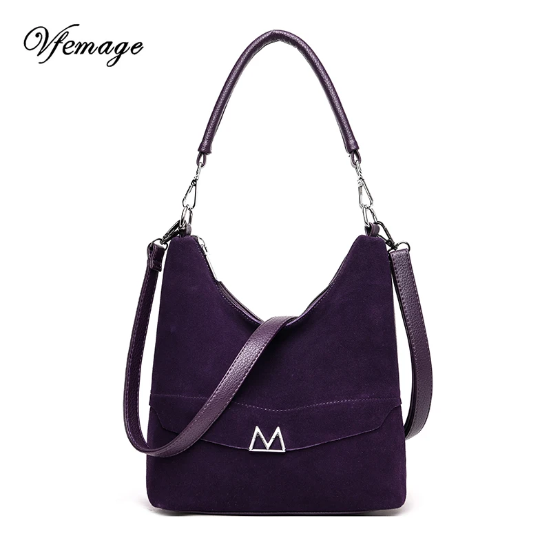 Vfemage сумка-хобо с кисточками, женские сумки, высокое качество, женские сумки с ручками, Ретро дизайн, сумка через плечо для женщин, Bolsa Mujer