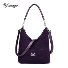 Vfemage сумка-хобо с кисточками, женские сумки, высокое качество, женские сумки с ручками, Ретро дизайн, сумка через плечо для женщин, Bolsa Mujer