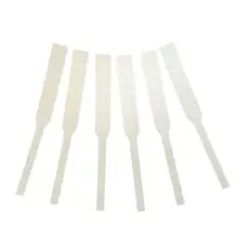 100 шт./упак. парфюмерные эфирные масла тестовые бумажные полоски 150*10 мм ароматерапия аромат тест-полоска