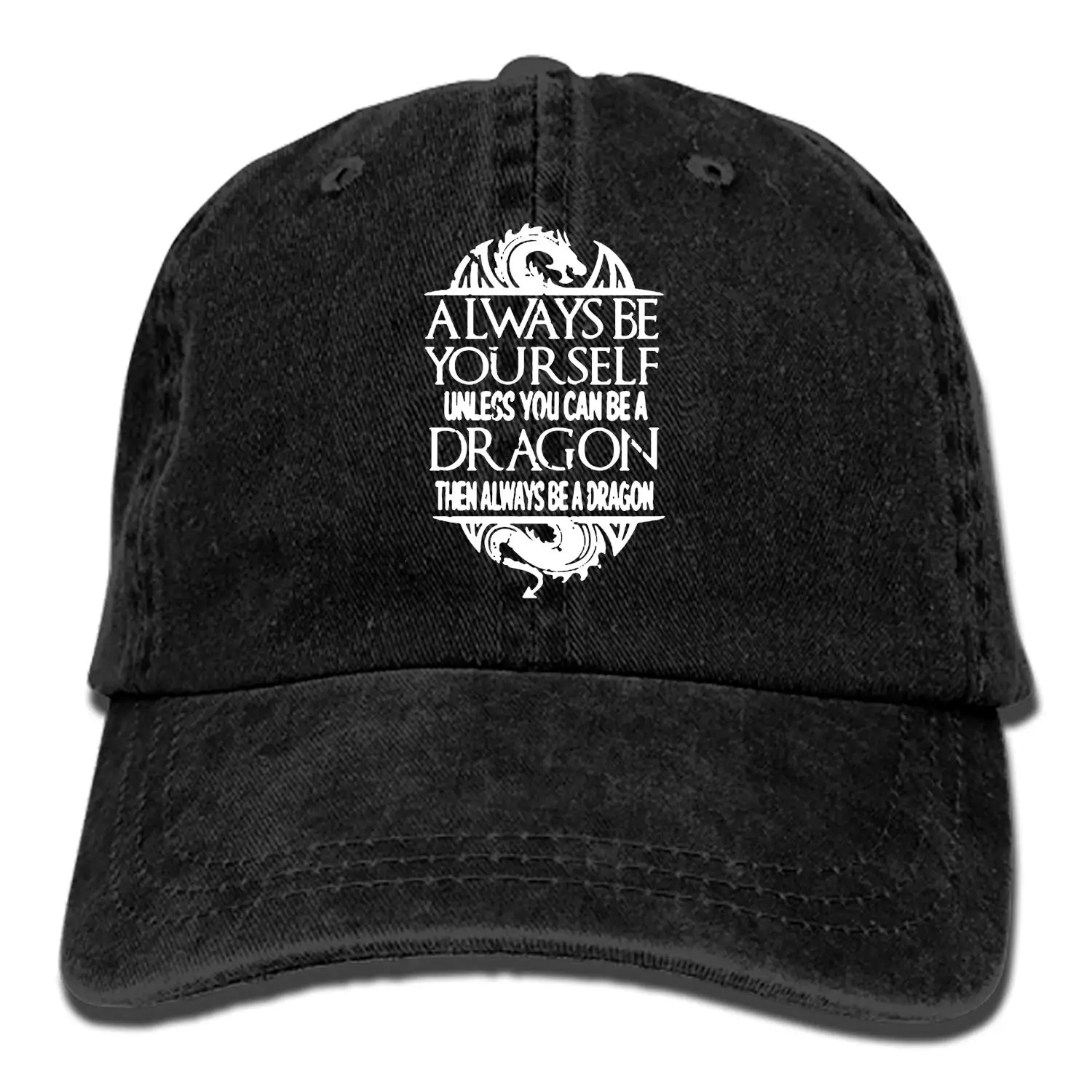 Пользовательские давайте оставаться в Осени Классический хлопок регулируемая бейсболка, папа Кепка-тракер бейсболка