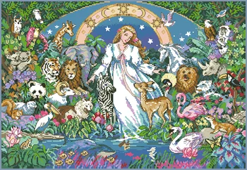 

DD Gold Collection Counted Cross Stitch Kit Cross stitch RS cotton with cross stitch Dim 03797