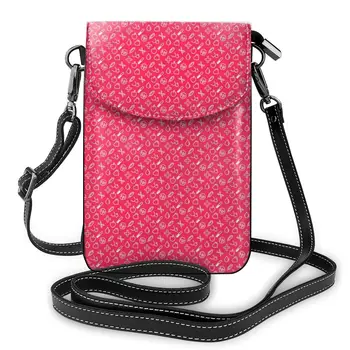 

DNA Red Cross Stethoscope Blood Drops Pills Apple Heart Small Cell Phone Purse Nurse lover medical