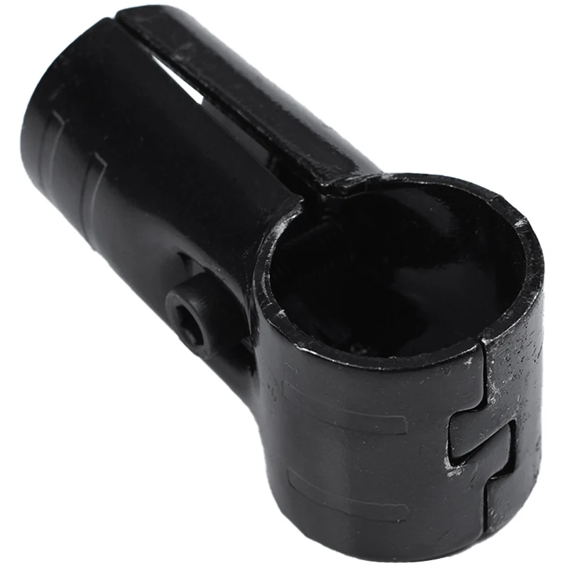 1.1" Hole Dia T Shape Lean Tube Connector Pipe Clamp ClipClips