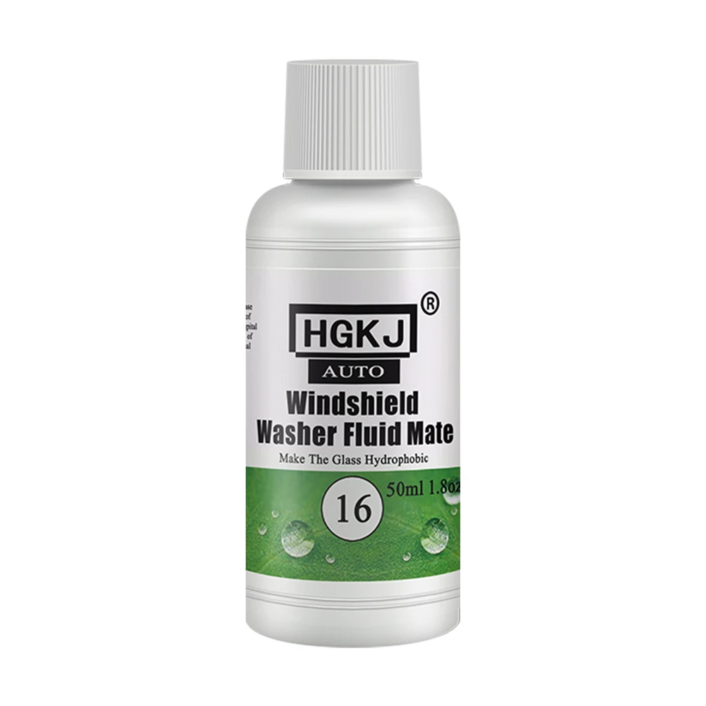 

HGKJ Super Hydrophobic Nano Coating Agent Additive Windshield Washer Fluid Mate for Glass Washing