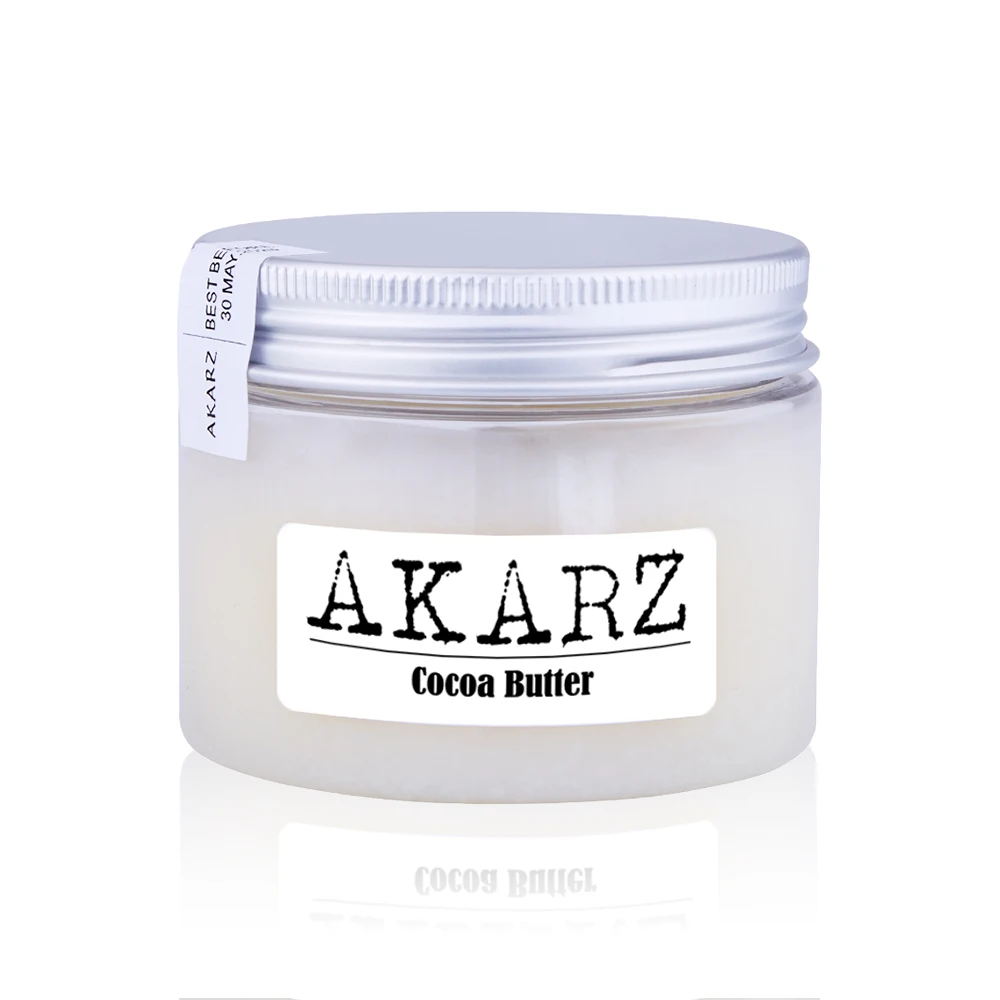 AKARZ  Neck Skin Care Cocoa butter Cream high-quality Fade wrinkles Anti-Aging Whitening Beauty Care Cream cocoa butter formula daily skin therapy cocoa butter body lotion for dry skin hand
