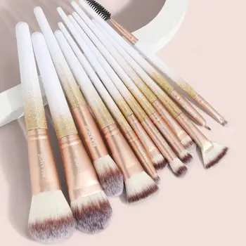 

2020 NEW Profession Makeup Brush Set Beauty Tools 12pcs Eye Shadow Foundation Powder Eyeliner Eyelash Lip Makeup Brush Dropship
