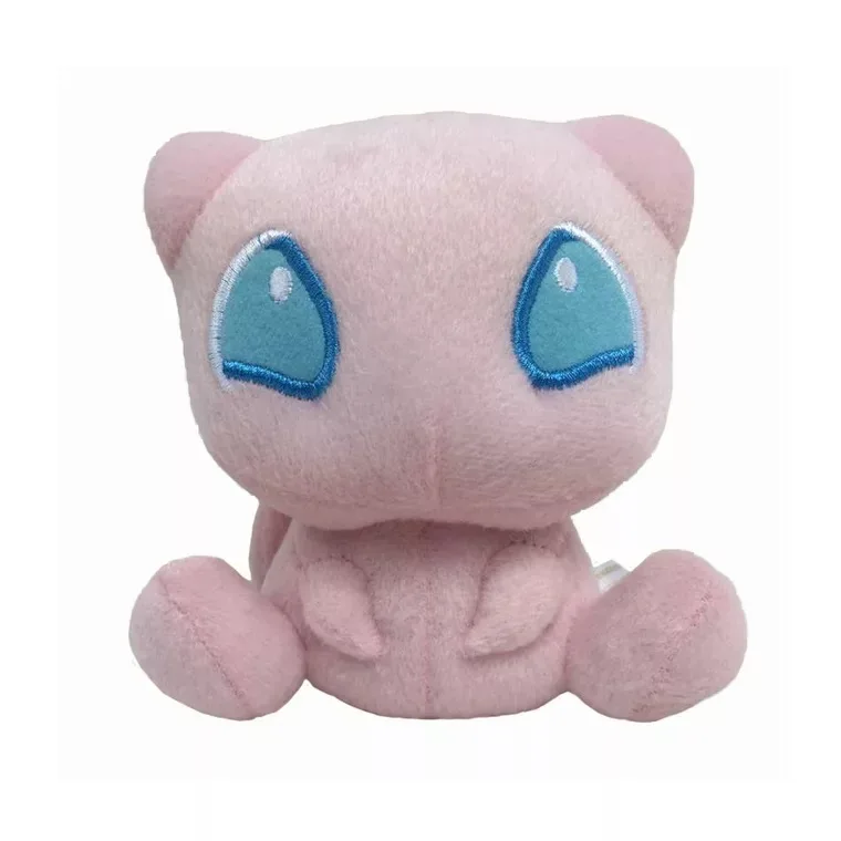Eevee фигурка Mewtwo Mew плюшевая кукла ПП хлопок мягкие животные розовый Эльф Детские