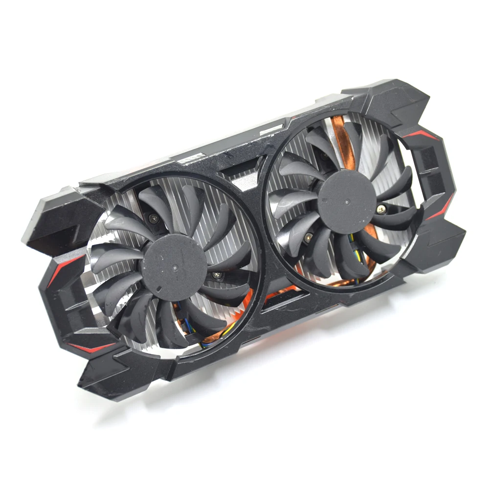 R7 360 охлаждающий вентилятор GPU для DATALAND Radeon AMD R7 360 2G GDDR5 cpu графические карты с радиатором