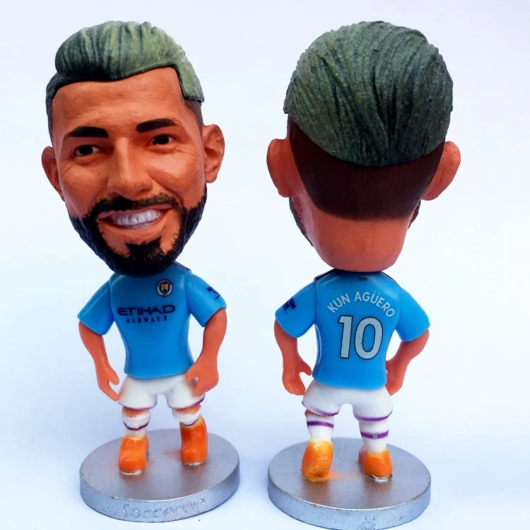 mini football figures toys