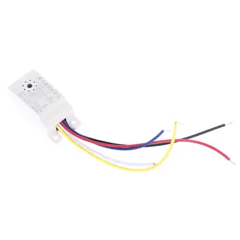 

Intelligent On Off Voice Sound Light Sensor Control Delay Lamp Switch AC 220V