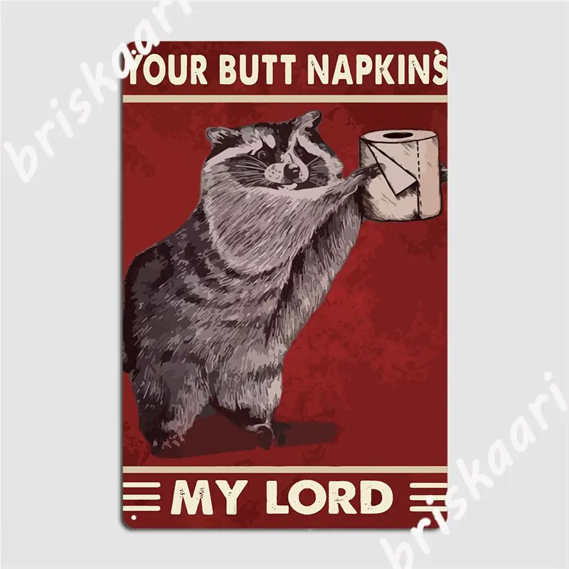 

Металлический плакат с надписью My Lord на стены