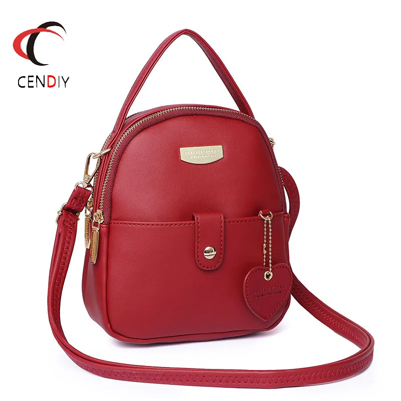 

2020 Brand Leather Waterproof Backpack Women Preppy Style Backpacks for Teenager Small Backpack Female Casual Daypacks Mochila