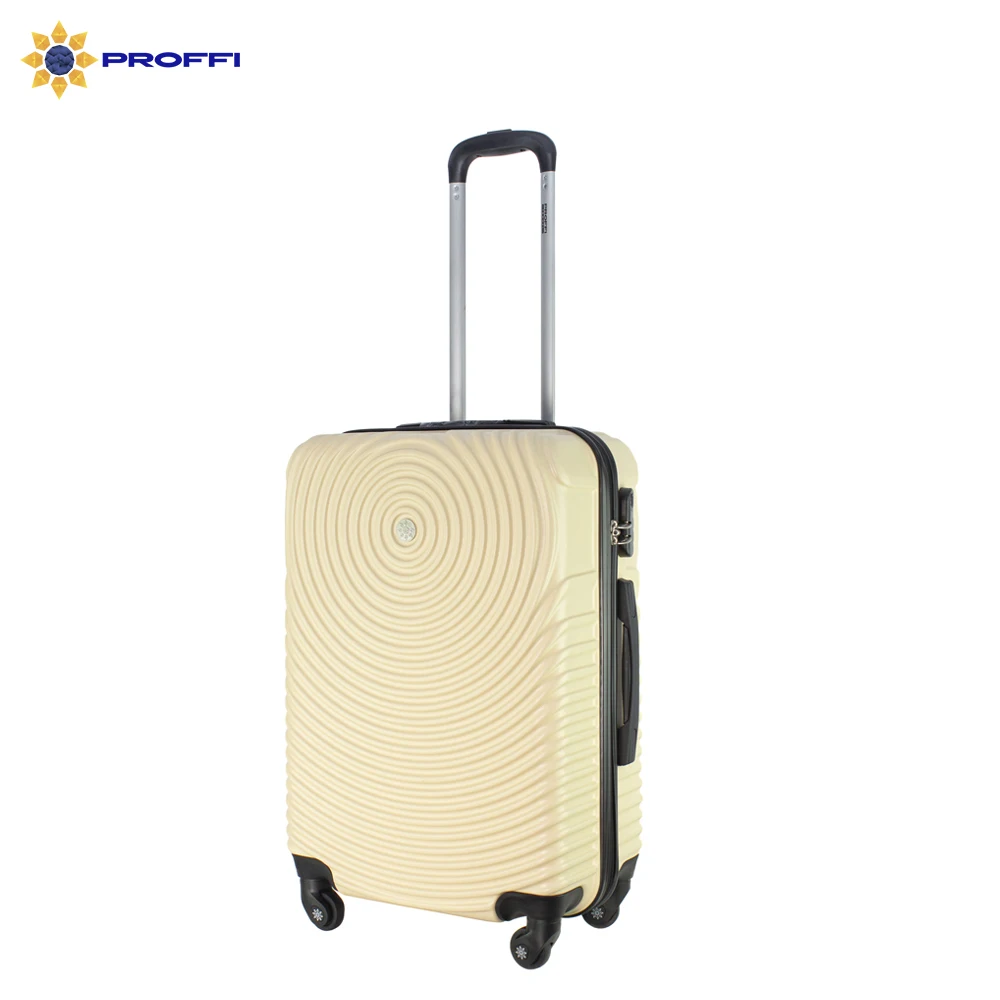 Travel Bags PROFFI#003 PT1003 suitcase valise on wheels traveling for men women journey trips | Багаж и сумки