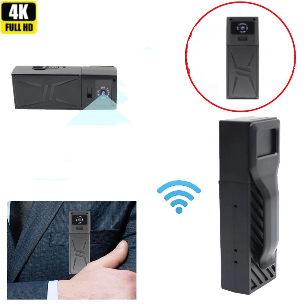 HD 4K мини Wi-Fi ip-камера P2P/AP беспроводная микро веб-камера голосовой