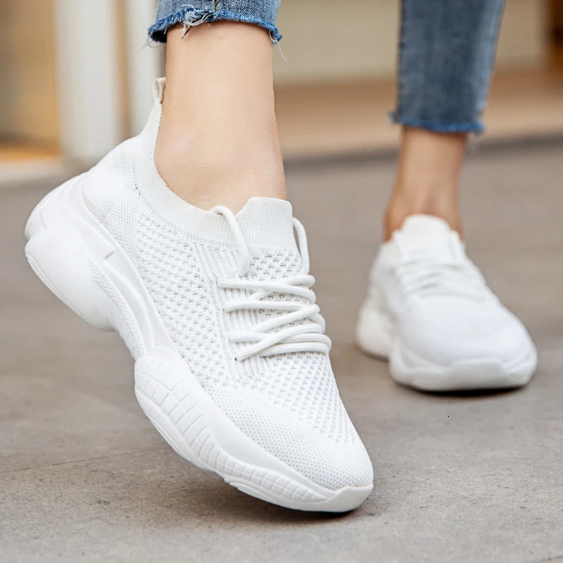 Dames Schoenen voor voor Sneakers voor Hoge sneakers Peserico Sneakers Met Mesh in het Wit 