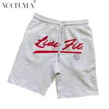 Мужские шорты для пробежки, для тренировок, марафона, быстросохнущие, для фитнеса, спортзала, с буквенным принтом, спортивные шорты размера плюс, 3XL, шорты для пробежки, для бега