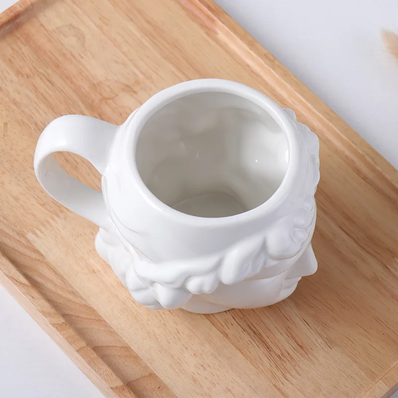 Древнегреческая богиня чашка Apollo керамическая кружка в скандинавском стиле чашка для кофе с молоком большая емкость чашка забавная кружка