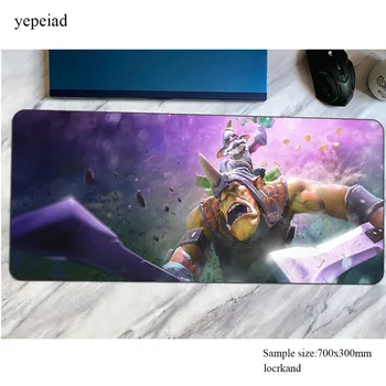 

dota mats locrkand gaming mouse pad big 700x300x4mm keyboard mousepad High-end notebook gamer accessories padmouse mat