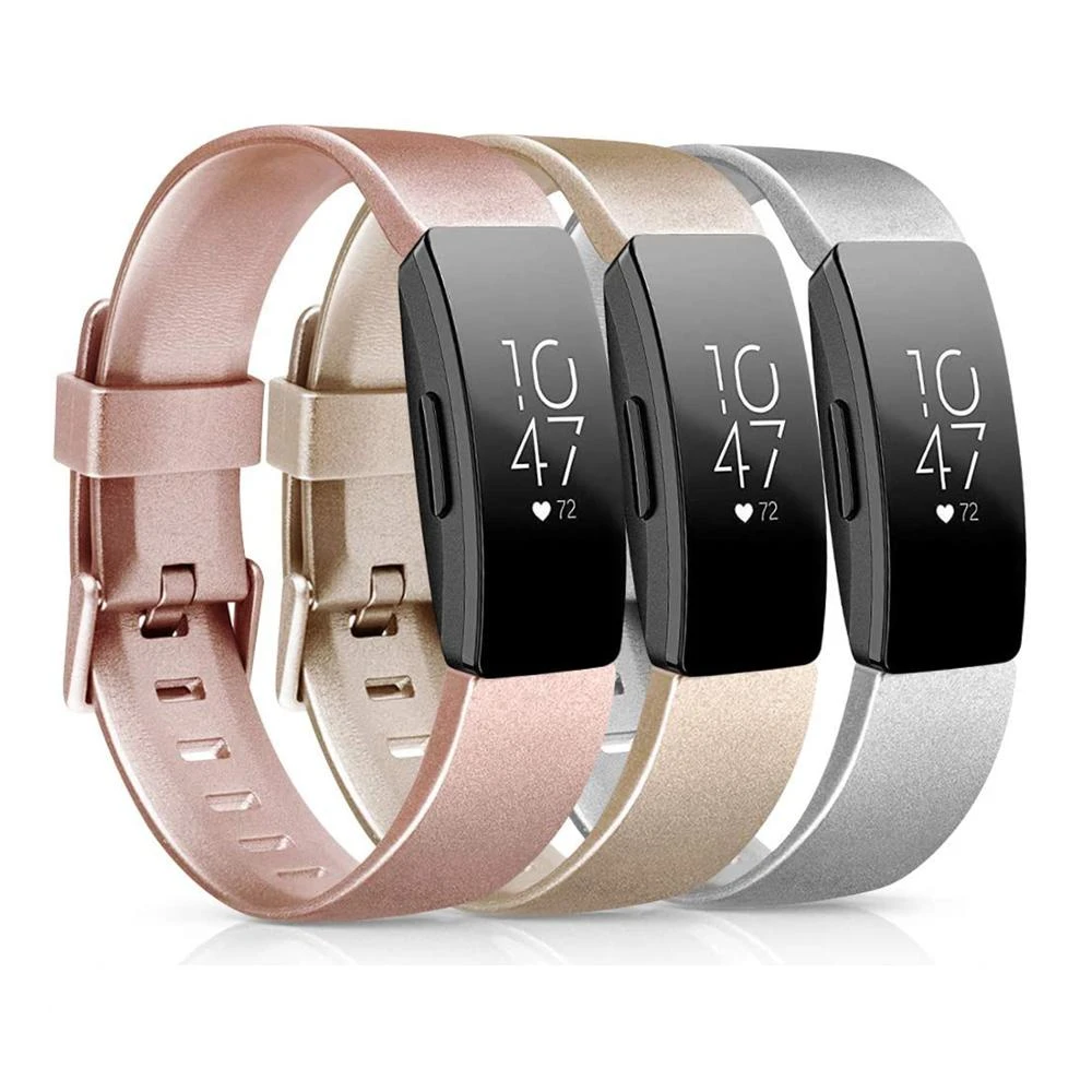 fitbit inspire hr gold