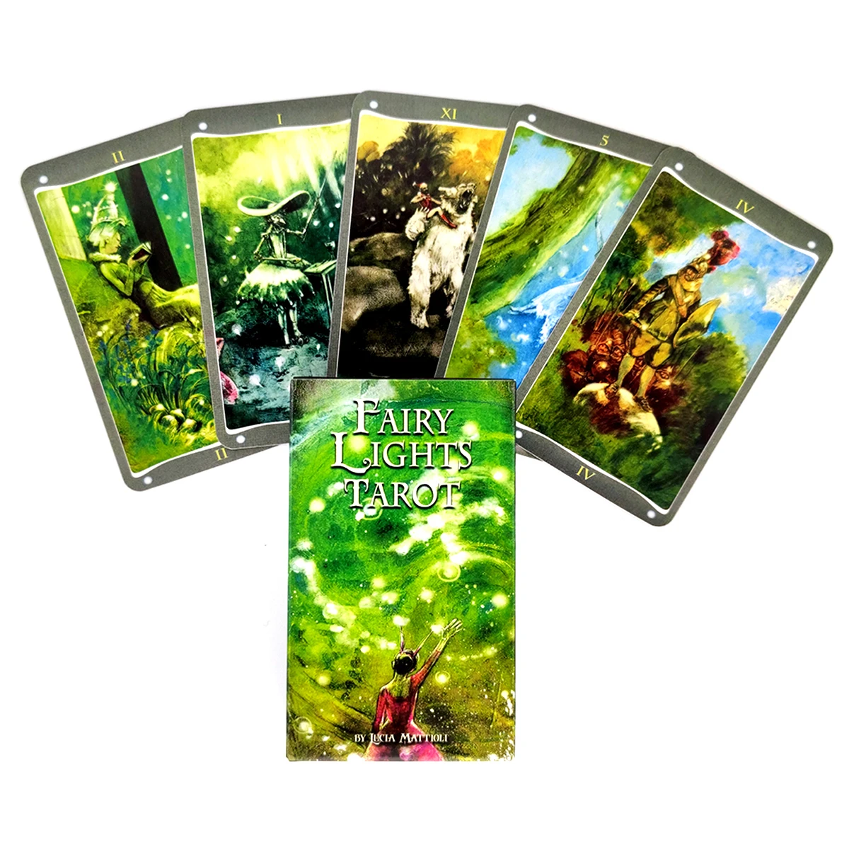 2021 New Fairy Lights Tarot Cards And Pdf Guidance Divination Deck  Entertainment Parties Board Game Support Drop Shipping 78 Pcs - Board Game  - AliExpress