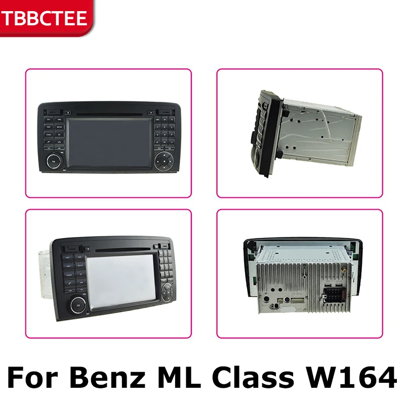 2 Din Android радио, Bluetooth, GPS навигация wifi стерео видео для Mercedes Benz ML Class W164 2005-2012 автомобильный мультимедийный плеер