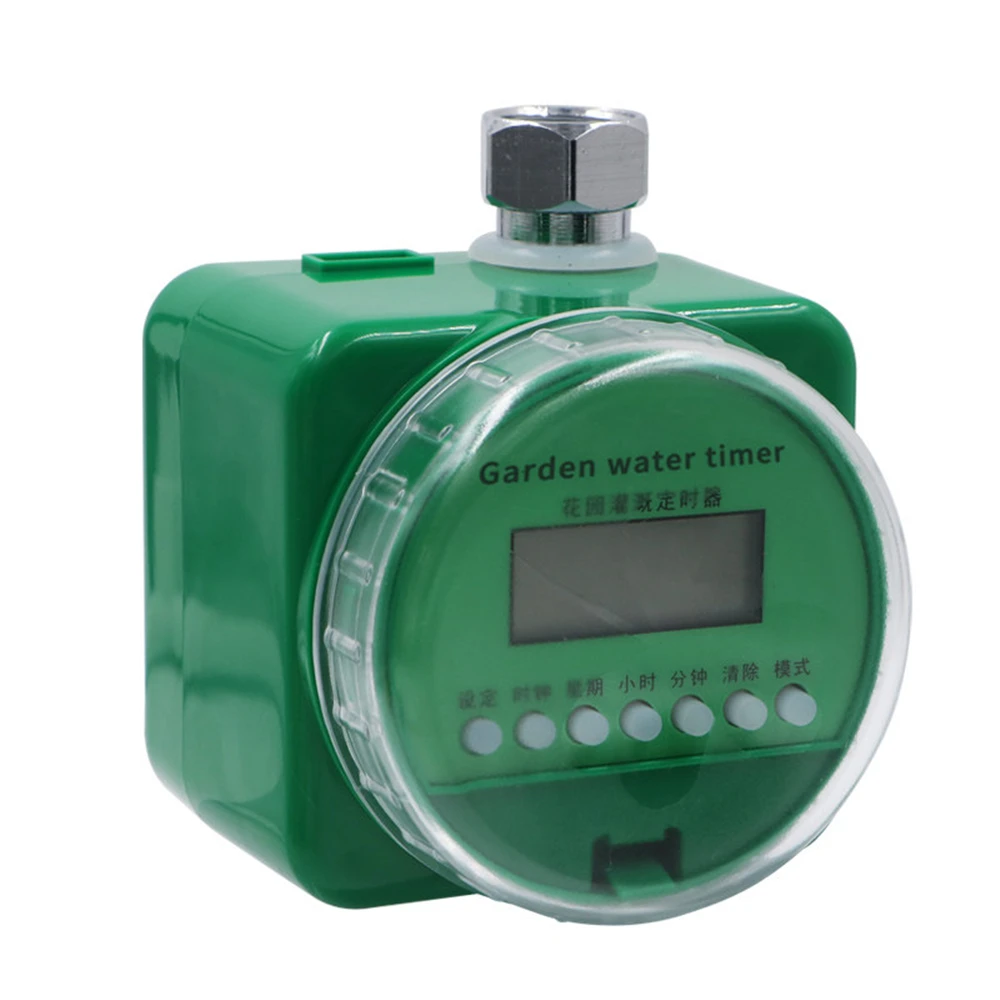 

B-LIFE Electronic Water Timer Garden Irrigation Controller Digital Intelligence Watering System LCD Waterproof for Garden Water