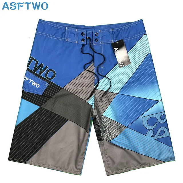pretty-gentle52654 2019 Mens Shorts Surf Board Shorts Summer Sport Beach Homme Short Pants Quick Dry Silver Board Shorts 
