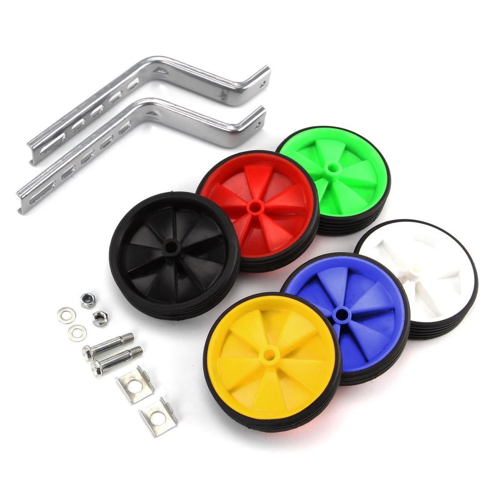 replacement training wheels for 12 inch bike